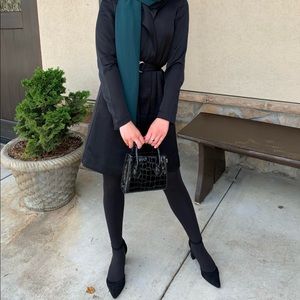 Black blazer style dress
